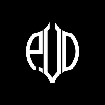 PVO letter logo. PVO best black background vector image. PVO Monogram logo design for entrepreneur and business.
