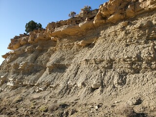 rocks in the mountains