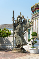 Obraz premium Wat Pho in Bangkok, Thailand