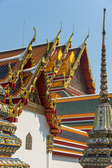 Fototapeta premium Wat Pho in Bangkok, Thailand