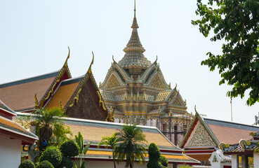 Fototapeta premium Wat Pho in Bangkok, Thailand