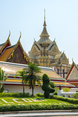 Naklejka premium Wat Pho in Bangkok, Thailand