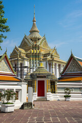 Obraz premium Wat Pho in Bangkok, Thailand
