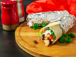 Chicken Burrito