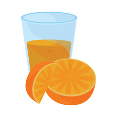 breakfast, juice of orange
