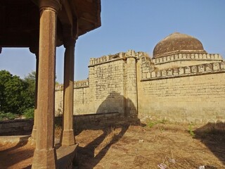 Group of Tombs and Mosques , Jhajjar , Haryana, india