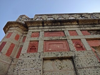 remains  of Tombs and Mosques in Jhajjar , Haryana, india