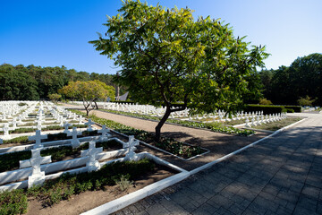 War Cemetery of the 1st Polish Army in Siekierki, Cemetery of the soldiers of the Second World War