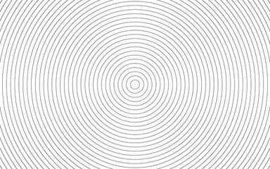Abstract vector black line circle background