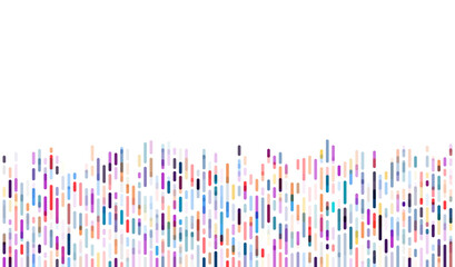 Dna test infographic. Genome sequence map.