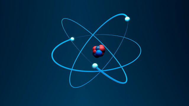 ILUSTRACION 3D ELECTRONES 