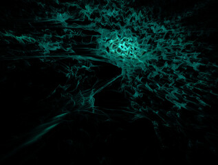 Imaginatory fractal abstract background Image