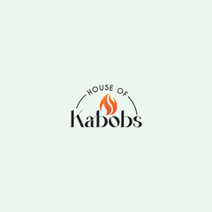 Kebab, Rasturent, Food Logo Vector Design Template For Business