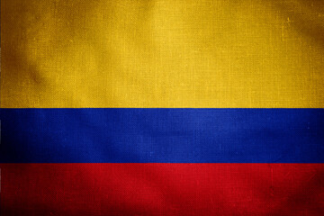Colombia, Republic of Colombia, flag design