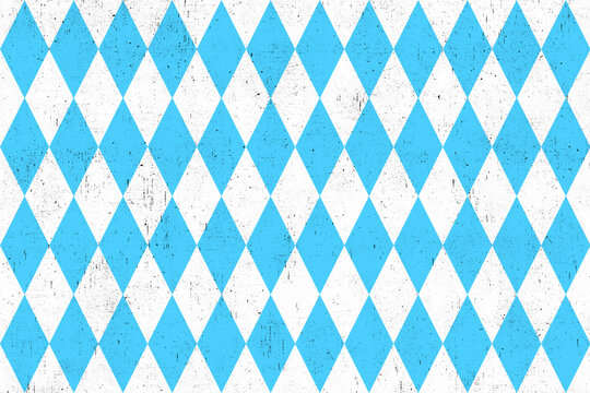 Bavarian background on paper