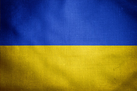 Ukraine, flag design