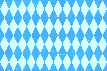 Bavarian background on paper