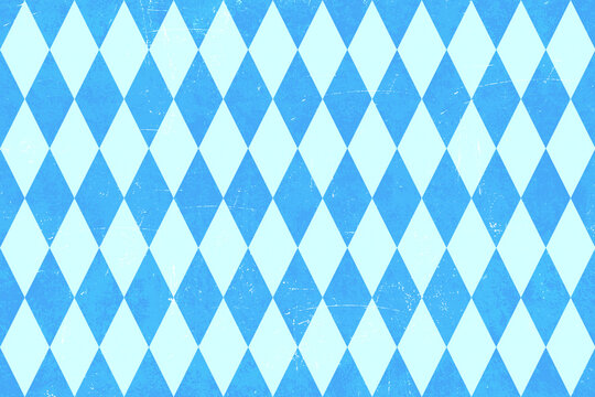 Bavarian background on paper