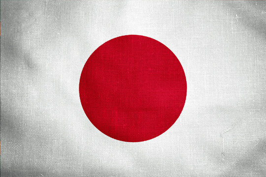 Japan, Great Japanese Empire, flag design