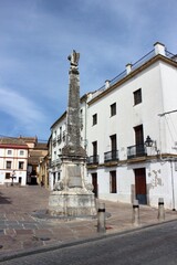 Fototapeta na wymiar Plaza del Potro, Cordoba, Andalusia, Spain.