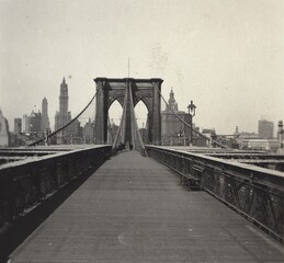 New York around 1930 - obrazy, fototapety, plakaty