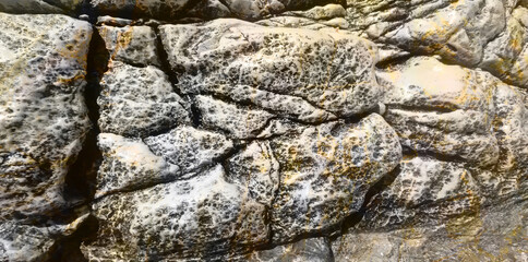 close up of a stone