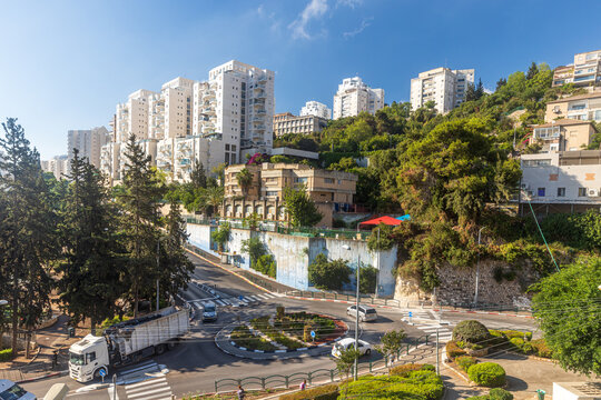 View Of The Adar District, The Upper City