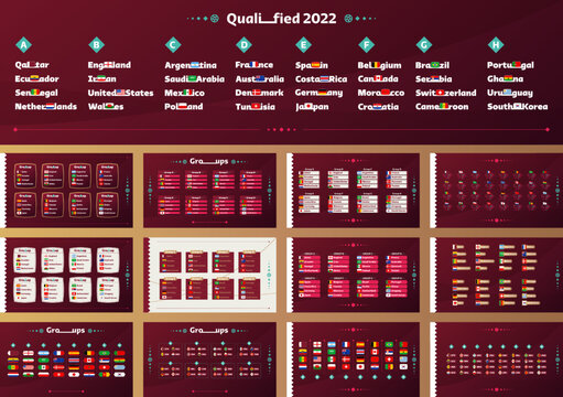 SOCCER: FIFA World Cup 2022 match schedule (1) infographic