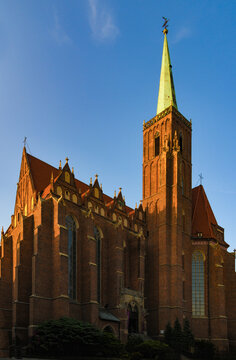 Église catholique romaine de la Sainte Croix, Wroclaw