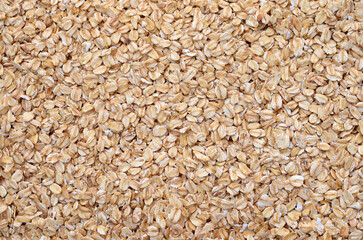 a lot of raq oatmeal, food background