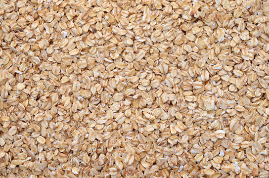 a lot of raq oatmeal, food background