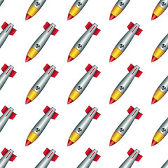 Nuclear bomb pattern