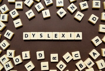 Dyslexic  - obrazy, fototapety, plakaty