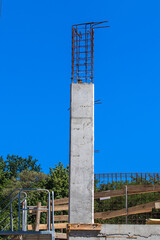 Construction of an industrial building
