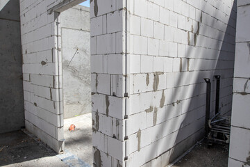 Construction of an industrial building
