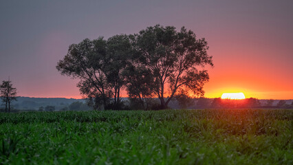 Zachod slońca © KrzysztofAleksander