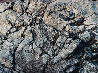 Blue rock wall background