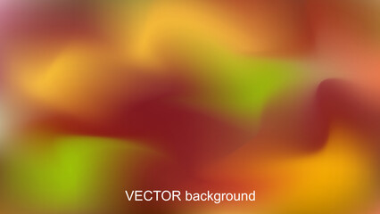 Blurred colored abstract background. Colorful gradient. 