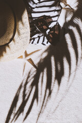 Sommer-Lifestyle-Hintergrund.Summer lifestyle background.