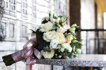 beautiful bridal bouquet