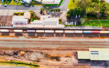 D Taree railway station top down