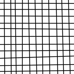 black and white grid background