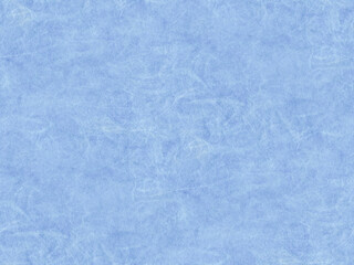 Blue japanese paper texture. Subtle pattern with many fibers. 