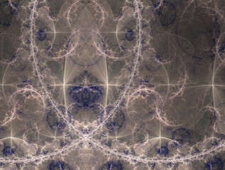 Imaginatory fractal abstract background Image