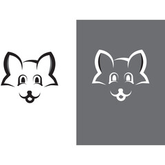 set of cat icons