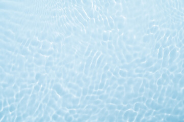 surface of water, blue wave background