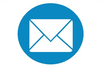 Message icon illustration.