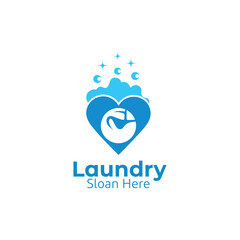 Logo design for Laundry business