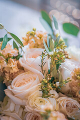 Obraz na płótnie Canvas Wedding Flower Bouquet 