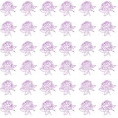 Hydrangea flower pattern background picture